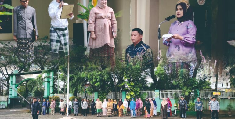 Upacara Hari Pendidikan Nasional 2026 di BDK Makassar, Tekankan “Partisipasi Semesta”