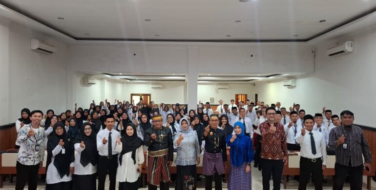 Tingkatkan Kompetensi di Tengah Efisiensi, BDK Makassar Tutup Pelatihan Manajemen di Polman