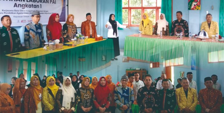 Menghidupkan Agama Lewat Praktik: Guru PAI Kepulauan Selayar Siap Manfaatkan Lab untuk Generasi Cerdas BerAKHLAK