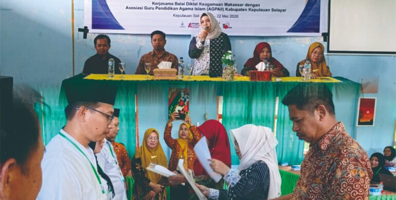 Sinergi BDK Makassar dan AGPAII Selayar Sukses Cetak Laboran PAI Profesional