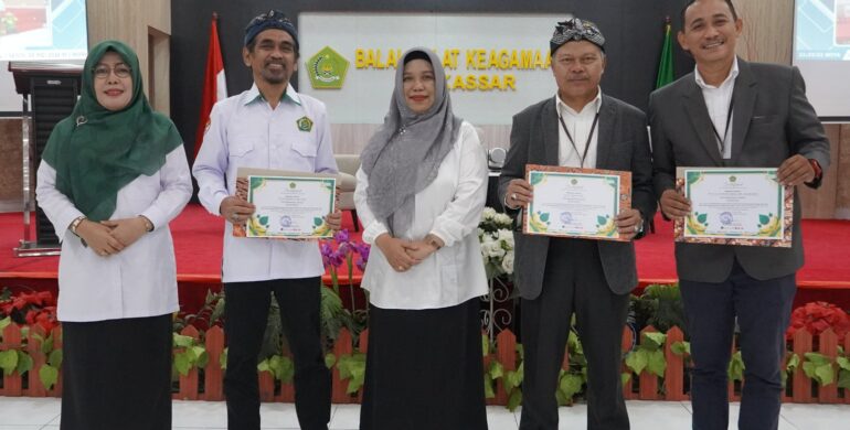 Sinergi Moderasi Beragama dan Ekoteologi: BDK Makassar Gelar Workshop Solusi Krisis Lingkungan dan Pencegahan Konflik