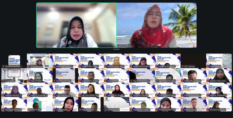 Atasi Tantangan Efisiensi, BDK Makassar Sukses Dorong Kreativitas ASN Lewat Pelatihan Digital