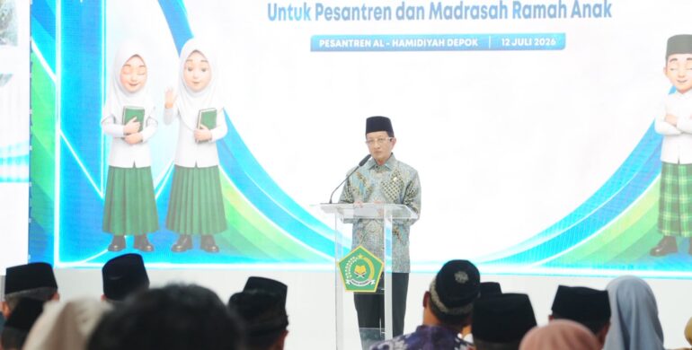 Pemerintah Perkuat Pelindungan Anak di Pesantren dan Madrasah melalui Gernas RANA